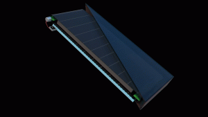 solar panels bipolymers poligy